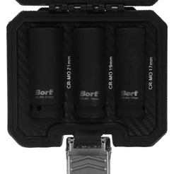 Набор головок Bort BTK-3M