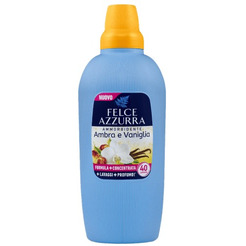 Кондиционер для белья Felce Azzurra Amber e Vanilla, 2л