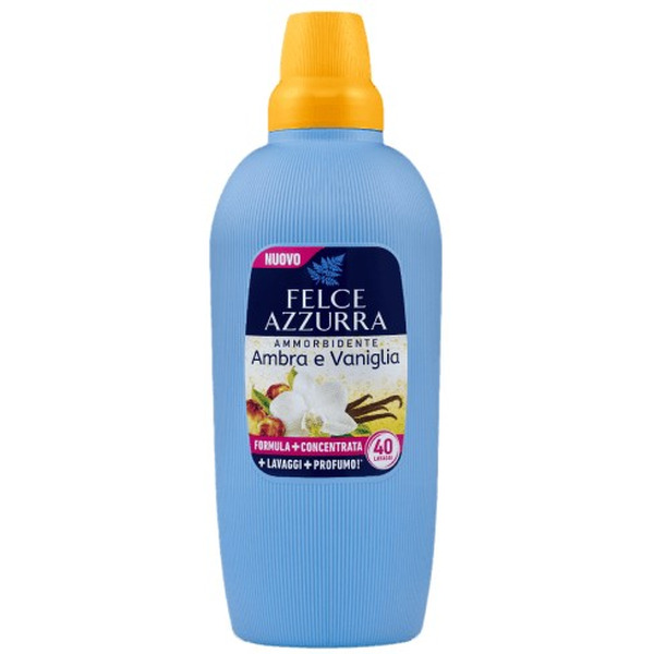 Кондиционер для белья Felce Azzurra Amber e Vanilla, 2л
