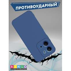 Бампер Bingo Liquid TPU для XIAOMI Redmi 15C 4G/POCO C85 4G Синий