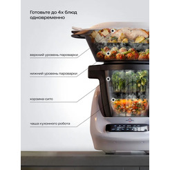 Кухонный робот Atvel Kitchenbot M1 43204 Белый