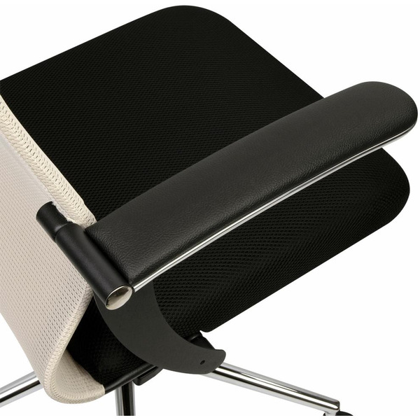 Кресло BRABIX PREMIUM Ultimate EX-801 (черное/бежевое) 532919