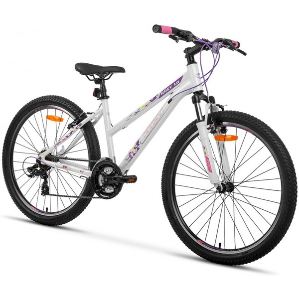 Велосипед AIST Rosy 1.0 р.13 26 2022 (белый)