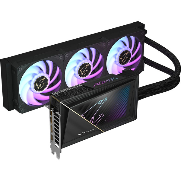 Видеокарта Gigabyte RTX 5080 Xtreme Waterforce 16G GDDR7 (GV-N5080AORUSX W-16GD)