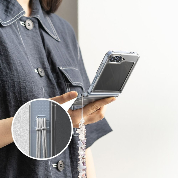 Чехол RINGKE FUSION MAGNETIC MAGSAFE для GALAXY Z FLIP 6 CLEAR