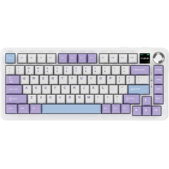 Клавиатура AJAZZ AK820 MAX PLUS Murad Switch (фиолетовый/белый/синий)
