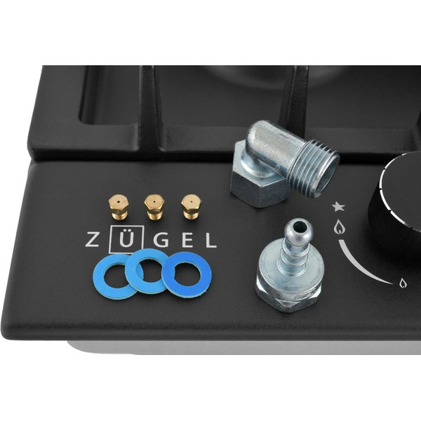 Варочная поверхность газовая ZUGEL ZGH450B