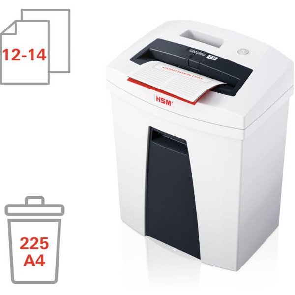 Шредер HSM SECURIO C16 (3.9 мм)