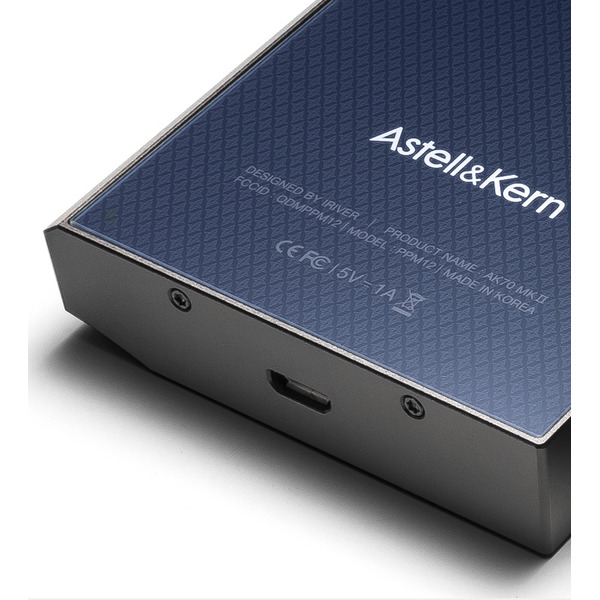 Плеер цифровой ASTELL&KERN AK70 MKII (black)