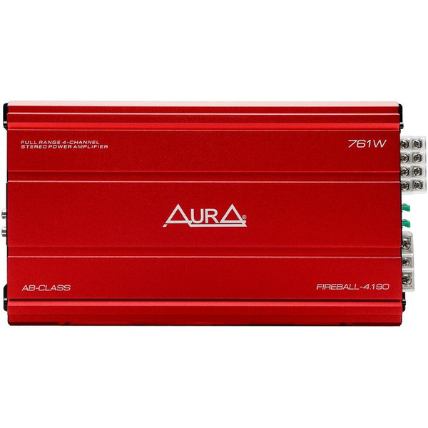 Автомобильный усилитель Aura Fireball-4.190
