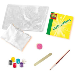 Набор для творчества из гипса SES Creative Жители океана 01354