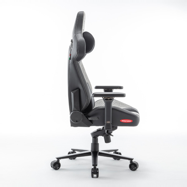 Кресло компьютерное EVOLUTION ASSETTO GT Monza Black-Grey