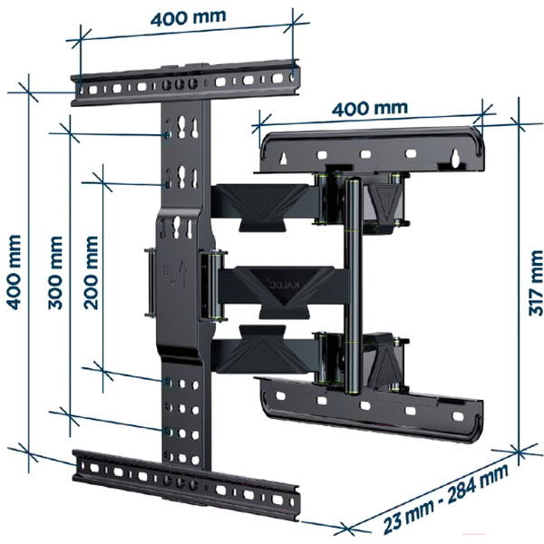 Кронштейн для телевизора Gembird WM-65ST-01