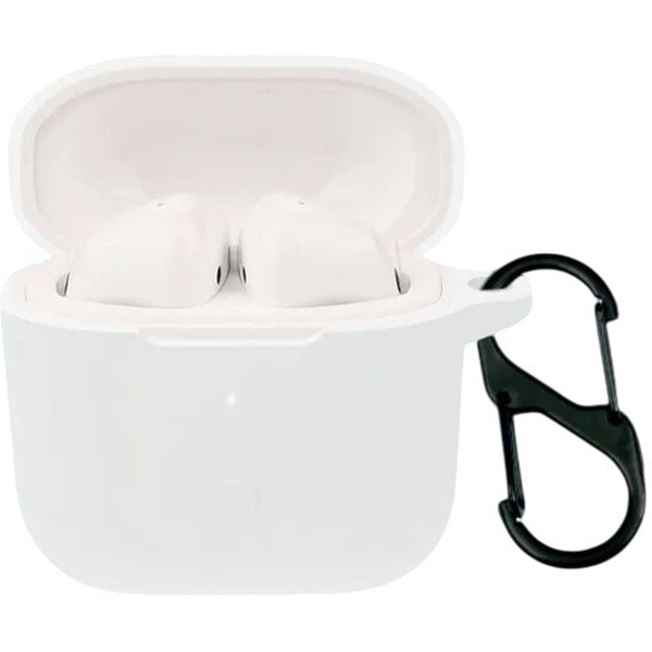 Чехол Bingo Silicone для XIAOMI Redmi Buds 3 (белый)