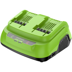 Зарядное устройство Greenworks G24X2C8 2958807 (24В)
