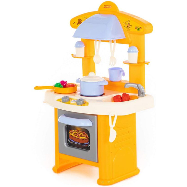Детская кухня Полесье Оранжевая корова 84859