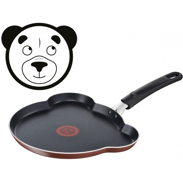Сковорода для блинов TEFAL Pancake Pan Медвежонок 22 см (B3771072)