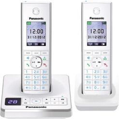 Телефон стандарта dect PANASONIC KX-TG8562RUW