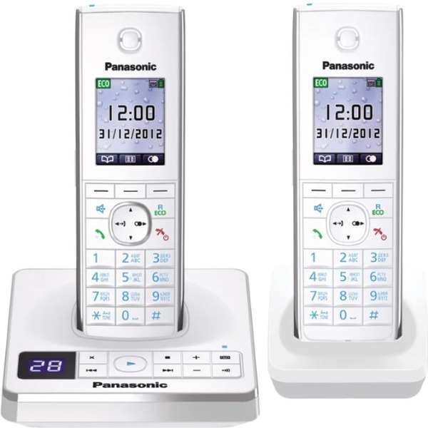 Телефон стандарта dect PANASONIC KX-TG8562RUW