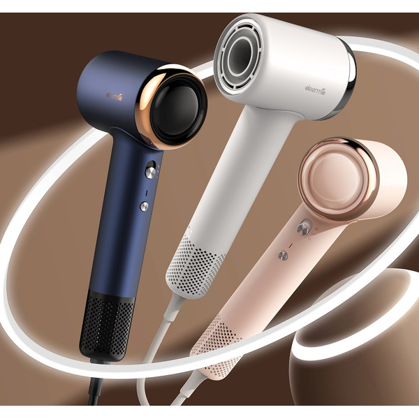 Фен для волос DEERMA DEM-CF50W (розовый)