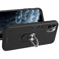 Бампер Bingo Warrior для Apple iPhone 11 Pro Max (черный)