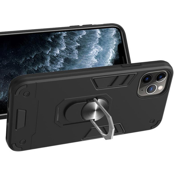 Бампер Bingo Warrior для Apple iPhone 11 Pro Max (черный)