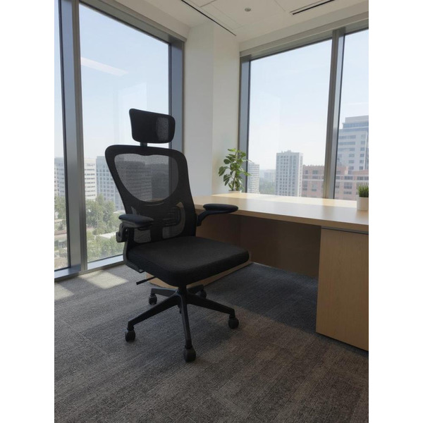 Офисное кресло BYROOM Office Cheap 2.0 plb Black OC-8970-plb-B