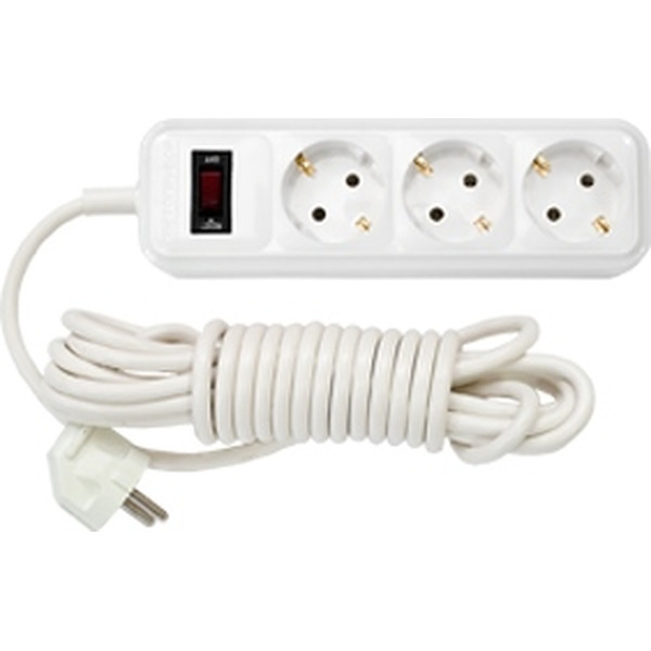 Удлинитель BYLECTRICA У10-322 5 м белый