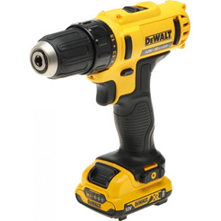 Дрель-шуруповерт DeWalt DCD710D2-QW