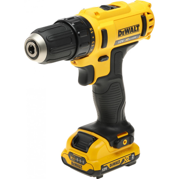 Дрель-шуруповерт DeWalt DCD710D2-QW