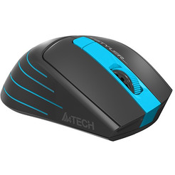 Мышь A4Tech Fstyler FG30 (черный/синий)