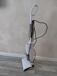 Вертикальный паровой пылесос 