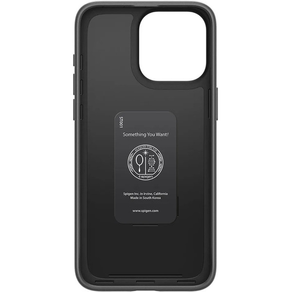 Чехол Spigen Thin Fit для iPhone 15 Pro Max Черный (ACS06544)
