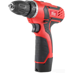 Аккумуляторная дрель-шуруповерт WORTEX BD 1015 DLi (BD1015DLi0006)