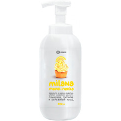 Жидкое мыло Grass Milana сливочно-лимонный десерт 500 мл 125332