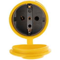 Розетка переносная влагозащищенная REXANT 111-122