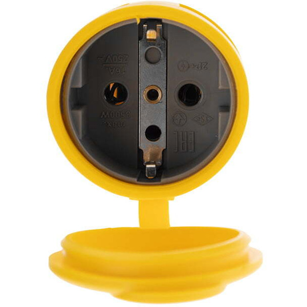 Розетка переносная влагозащищенная REXANT 111-122