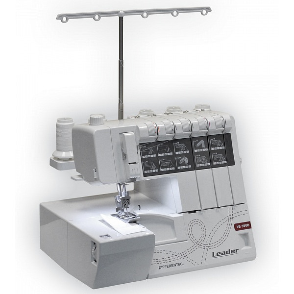 Коверлок Leader VS 390D