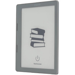 Электронная книга Digma E2 светло-серый