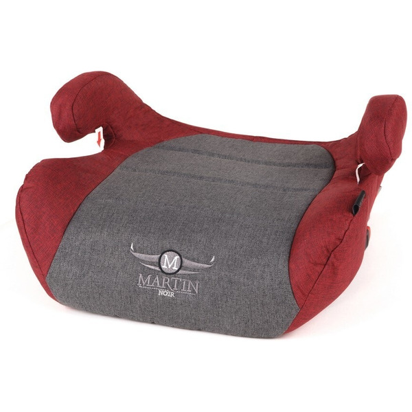 Детское сиденье Martin Noir BS-01 Swift+ Isofix (красный/серый)