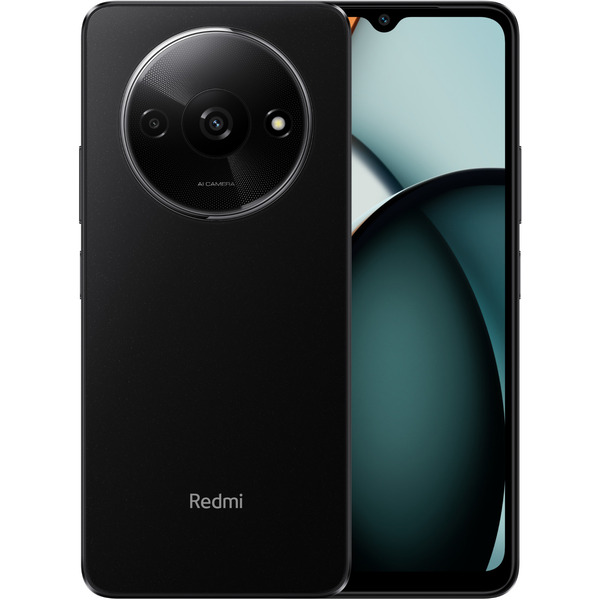 Смартфон Xiaomi Redmi A3 3GB/64GB Midnight Black RU