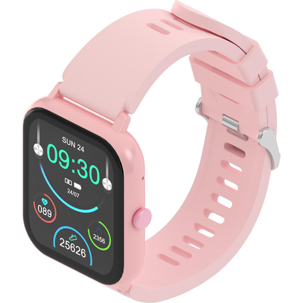 Умные часы Maxvi SW-02 (розовый)