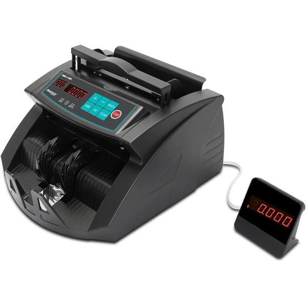 Счетчик банкнот MERTECH C-3000 black