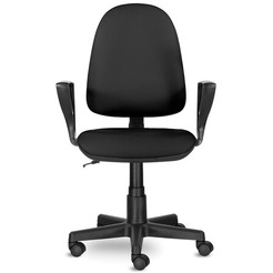 Офисное кресло Brabix Prestige Ergo MG-311 (кожзам, черный)