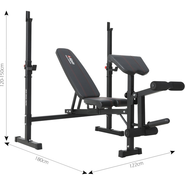 Скамья под штангу Alpin Titan G-50