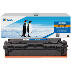 Картридж лазерный G&G GG-CF540X черный (3200стр.) для HP CLJ M254dw/M254nw/M281FDN/M281FDW/M280NW