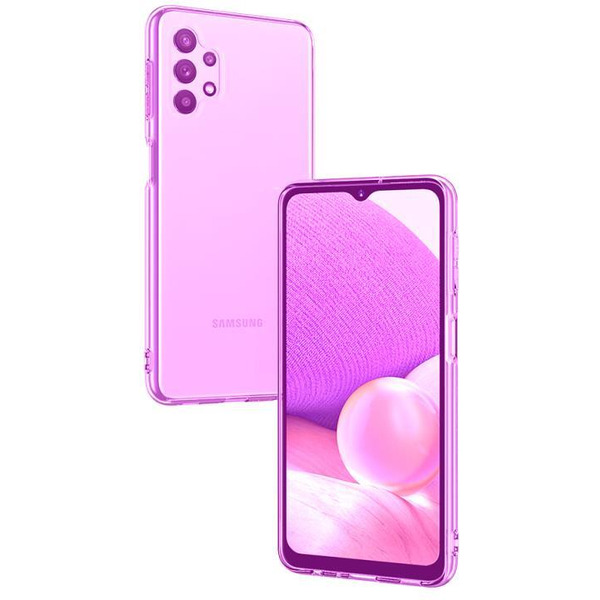 Бампер Bingo TPU 2.0mm для SAMSUNG A32 4G Фиолетовый