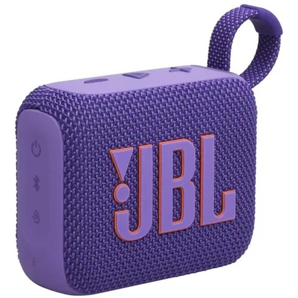Беспроводная колонка JBL Go 4 фиолетовый