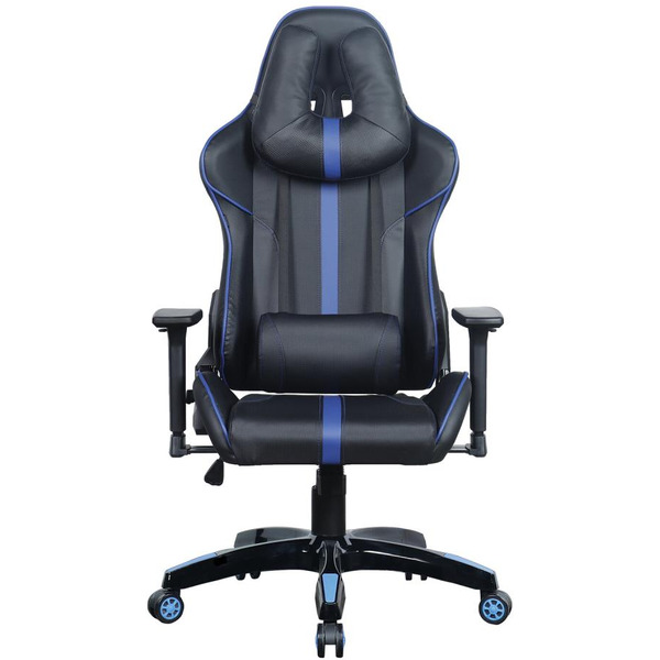 Кресло Brabix GT Carbon GM-120 (черный/синий)