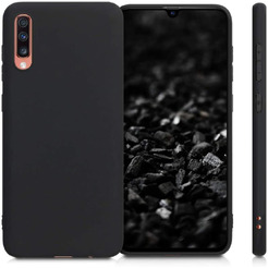 Бампер Bingo Matt TPU для SAMSUNG Galaxy A70 Черный